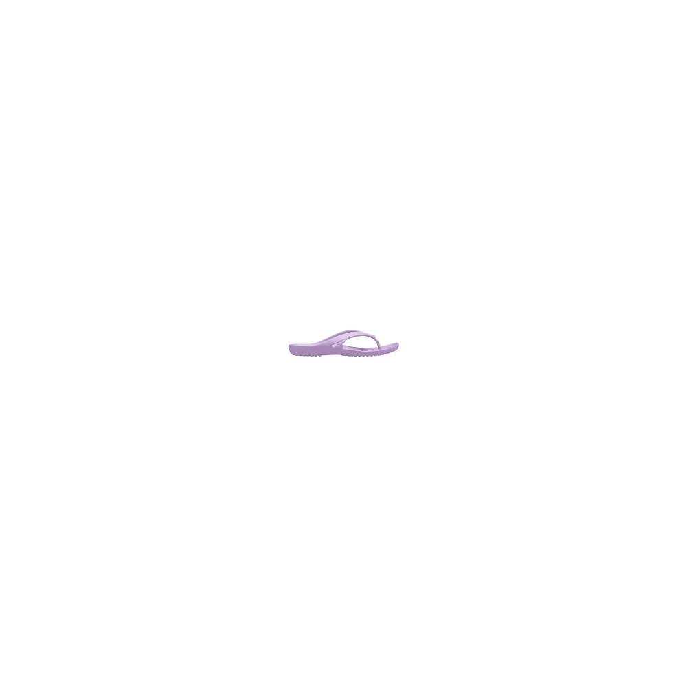 Purple Women's Crocs Kadee II Flip Flops | NZ 0182MQZA